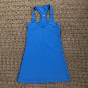 lululemon Women’s Racerback Tank Top in Royal Blue